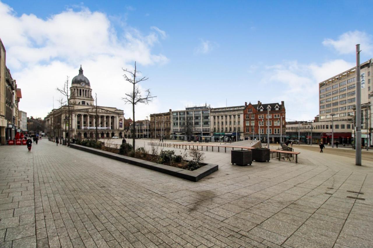 Sleek & Stylish Apartment In The Heart Of The City Nottingham Bagian luar foto