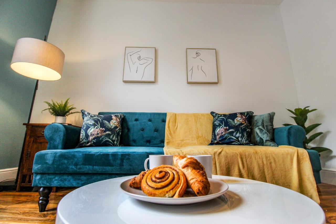 Sleek & Stylish Apartment In The Heart Of The City Nottingham Bagian luar foto