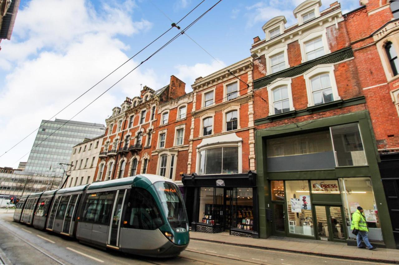Sleek & Stylish Apartment In The Heart Of The City Nottingham Bagian luar foto