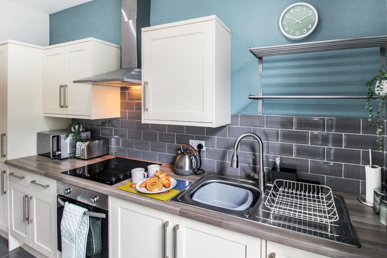 Sleek & Stylish Apartment In The Heart Of The City Nottingham Bagian luar foto